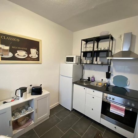 Elbperle Wunderschoene Ferien Und Handwerker Wohnung Magdebourg Extérieur photo