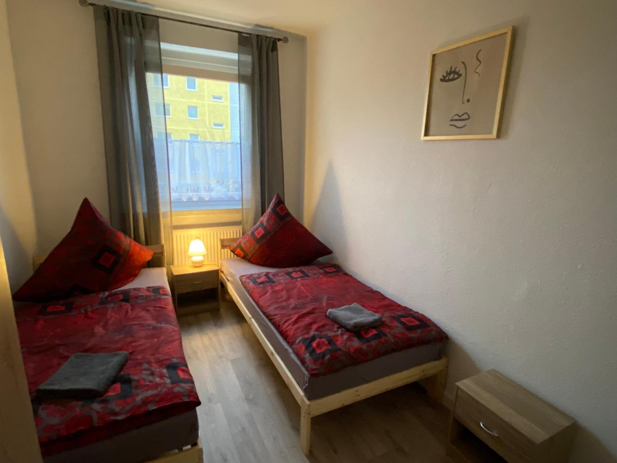 Elbperle Wunderschoene Ferien Und Handwerker Wohnung Magdebourg Extérieur photo