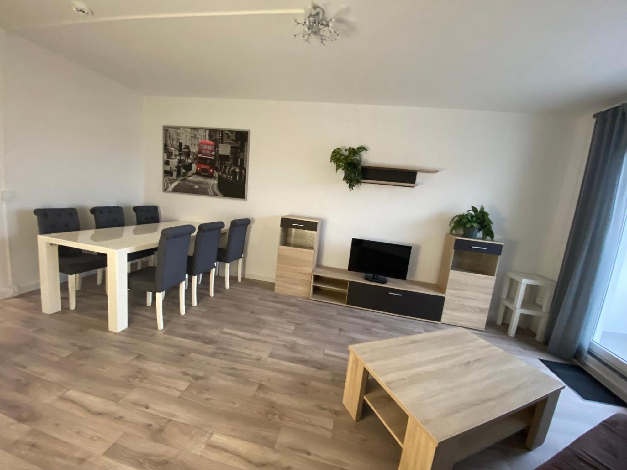 Elbperle Wunderschoene Ferien Und Handwerker Wohnung Magdebourg Extérieur photo